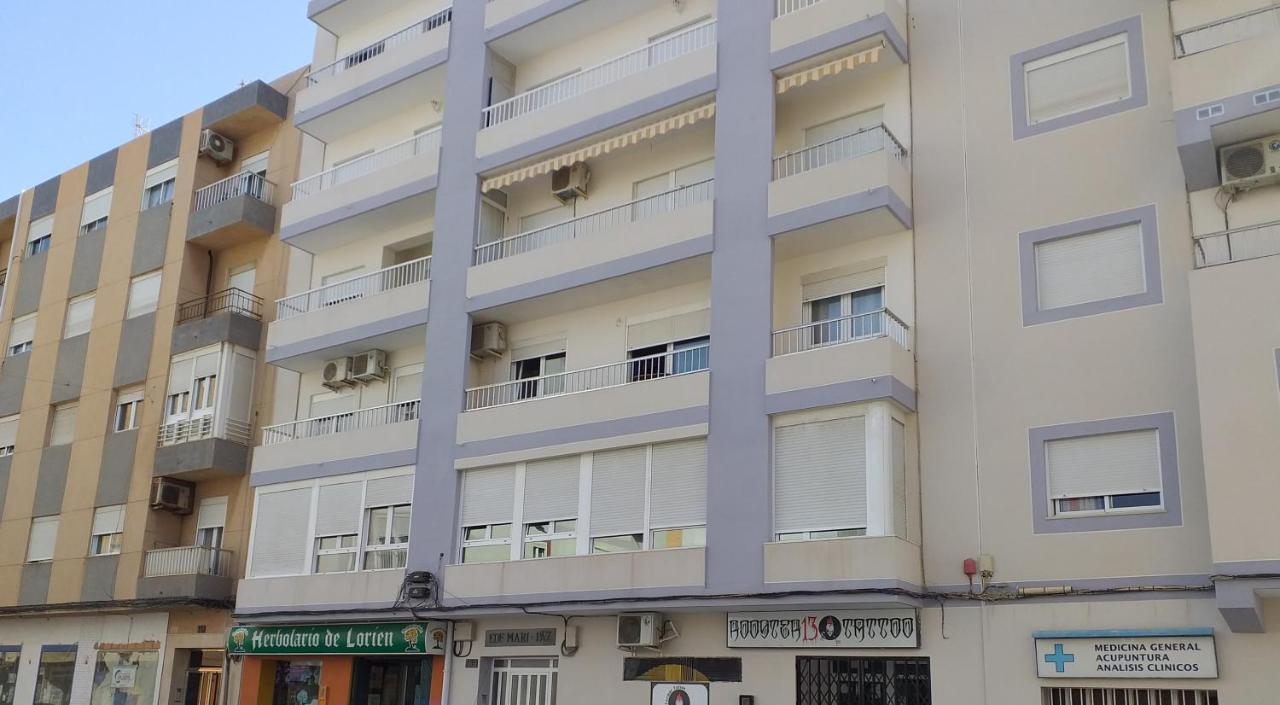Rentaly Holidays Apartamento Playa Almería Dış mekan fotoğraf