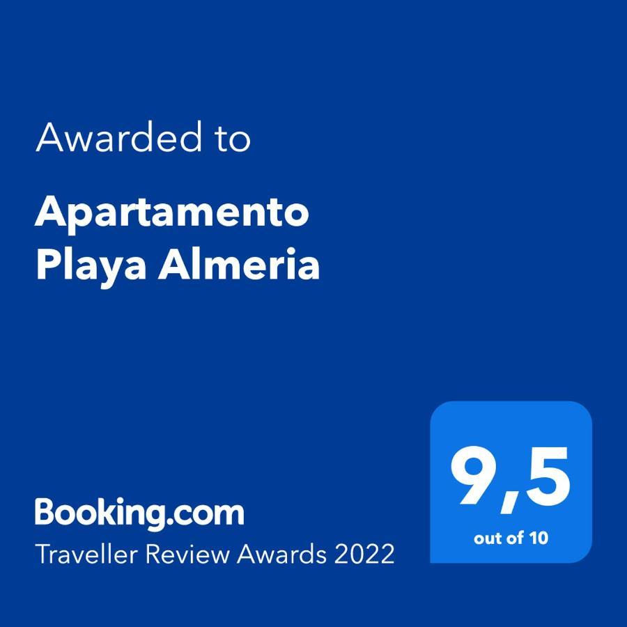 Rentaly Holidays Apartamento Playa Almería Dış mekan fotoğraf