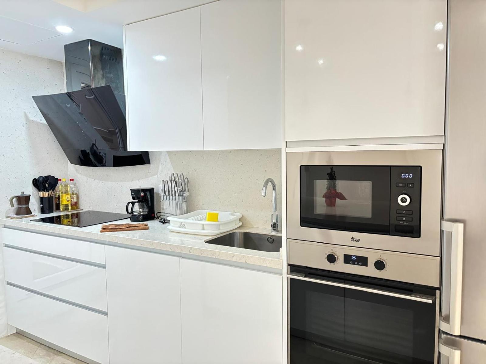 Rentaly Holidays Apartamento Playa Almería Dış mekan fotoğraf