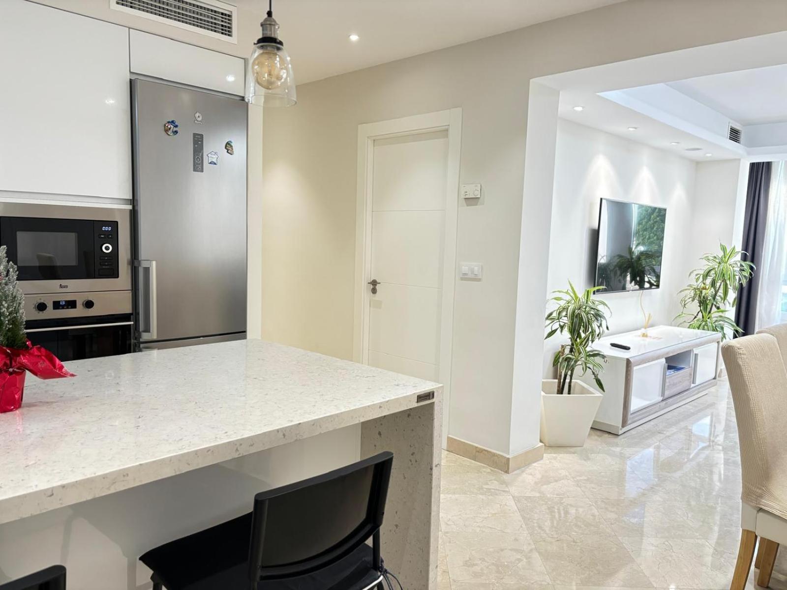 Rentaly Holidays Apartamento Playa Almería Dış mekan fotoğraf