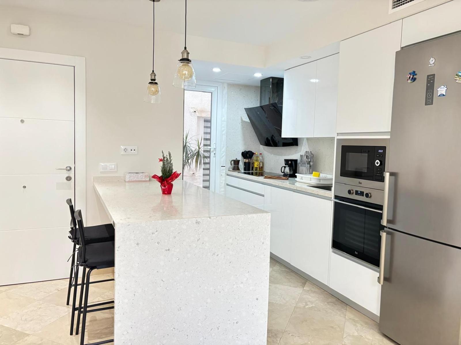 Rentaly Holidays Apartamento Playa Almería Dış mekan fotoğraf