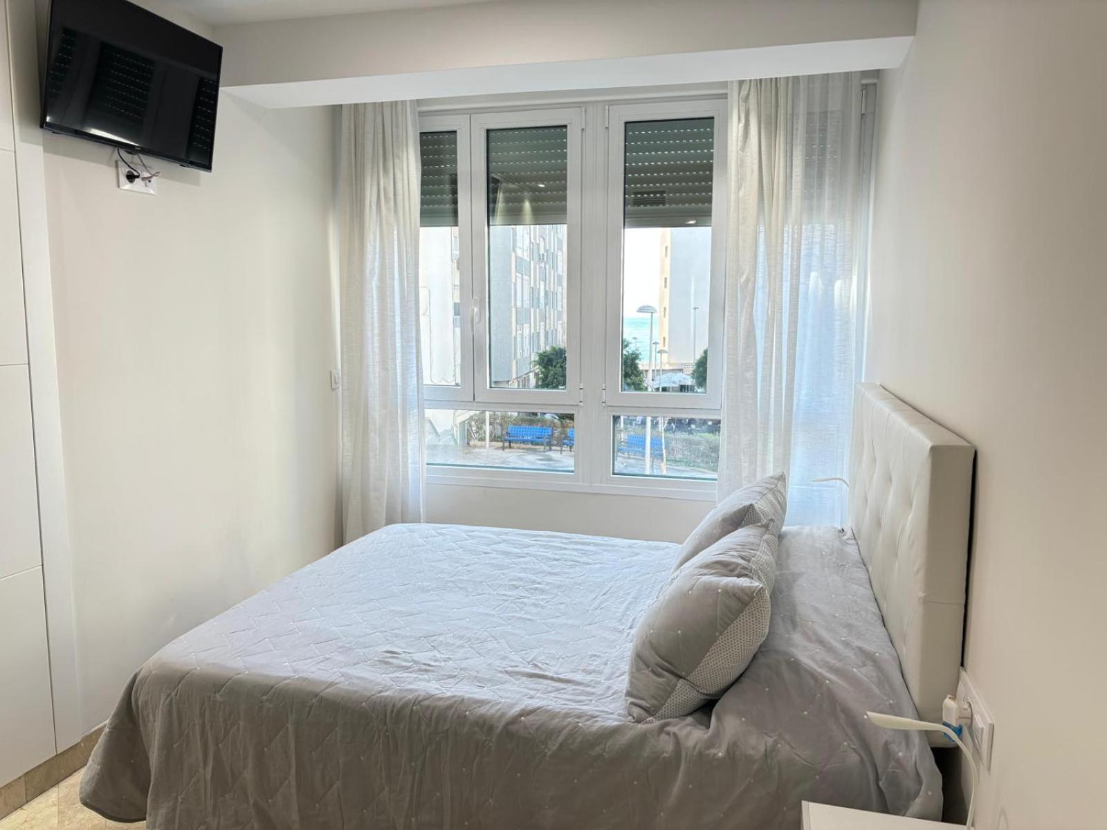Rentaly Holidays Apartamento Playa Almería Dış mekan fotoğraf