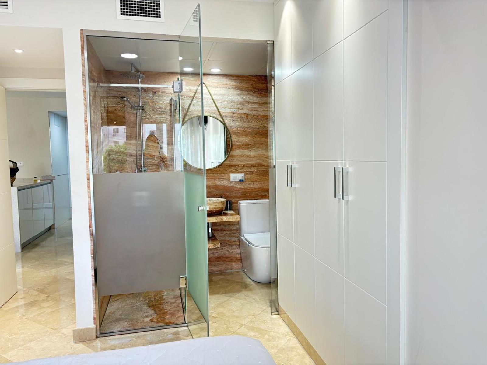 Rentaly Holidays Apartamento Playa Almería Dış mekan fotoğraf