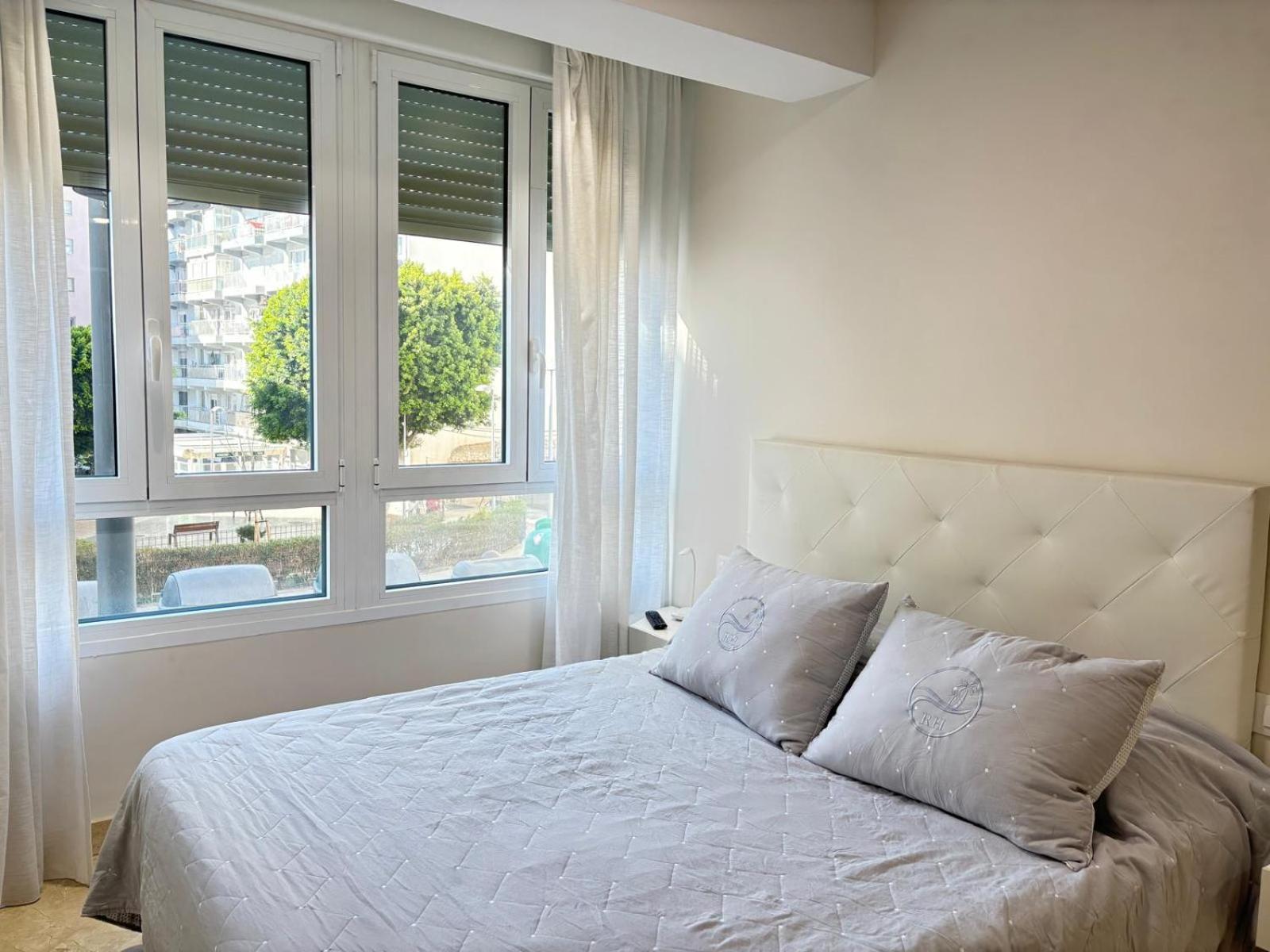 Rentaly Holidays Apartamento Playa Almería Dış mekan fotoğraf