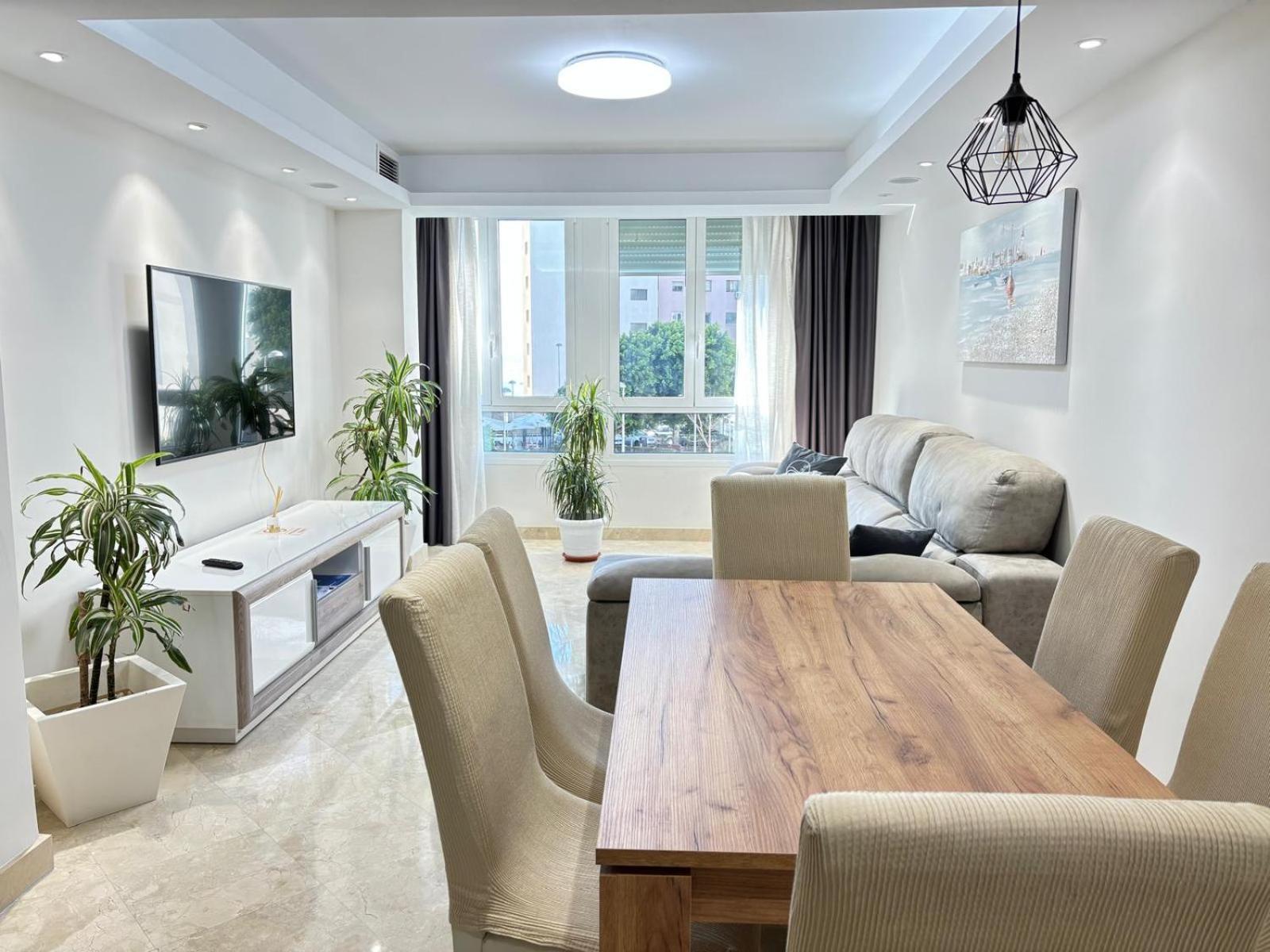 Rentaly Holidays Apartamento Playa Almería Dış mekan fotoğraf