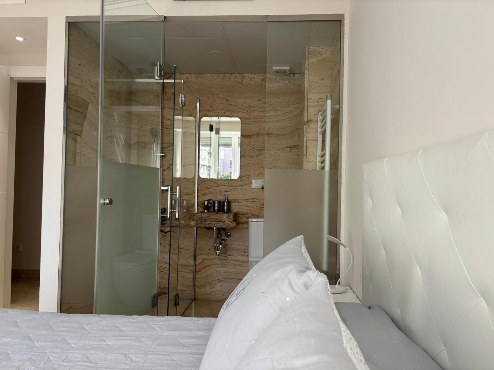 Rentaly Holidays Apartamento Playa Almería Dış mekan fotoğraf