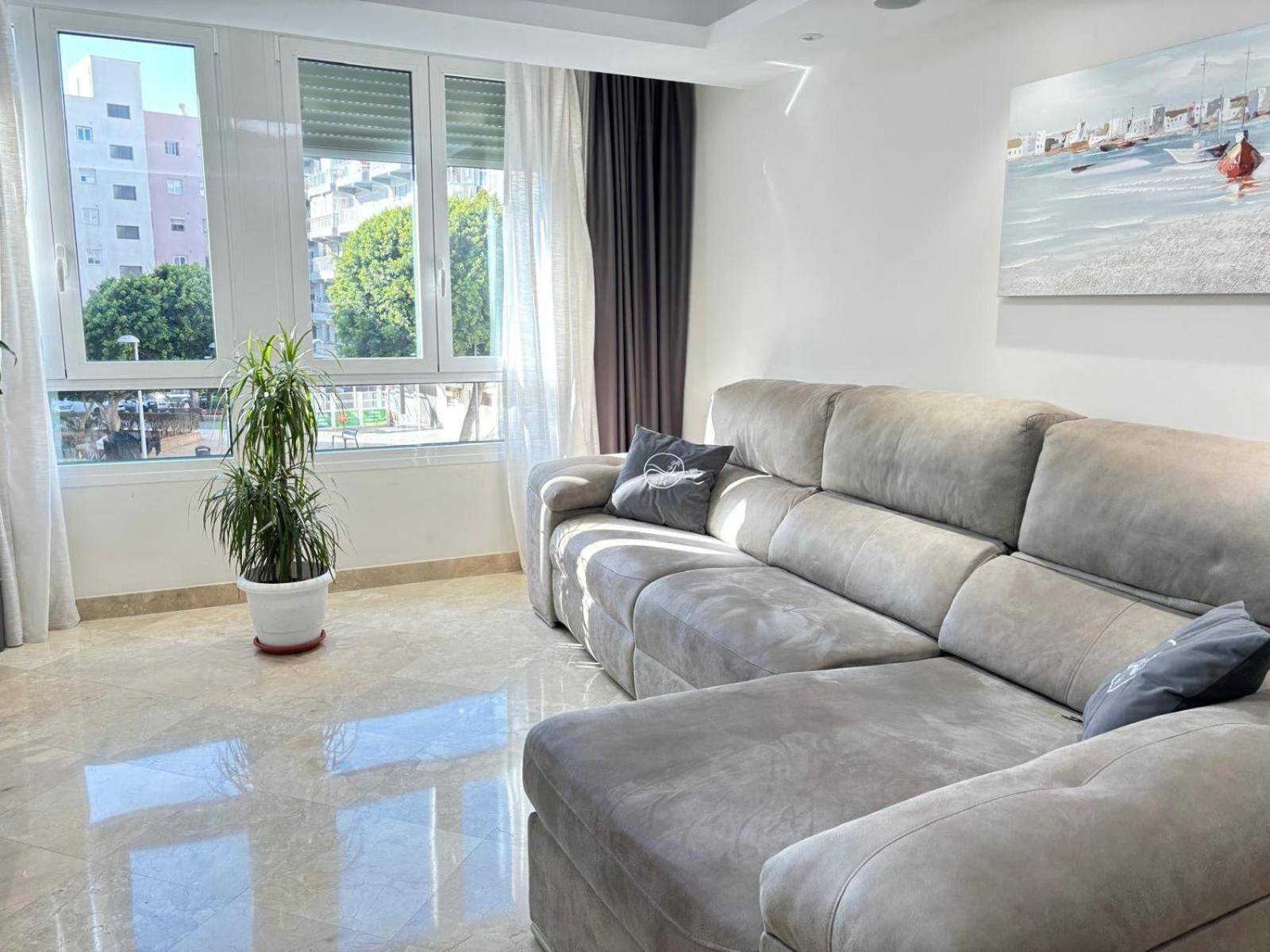Rentaly Holidays Apartamento Playa Almería Dış mekan fotoğraf