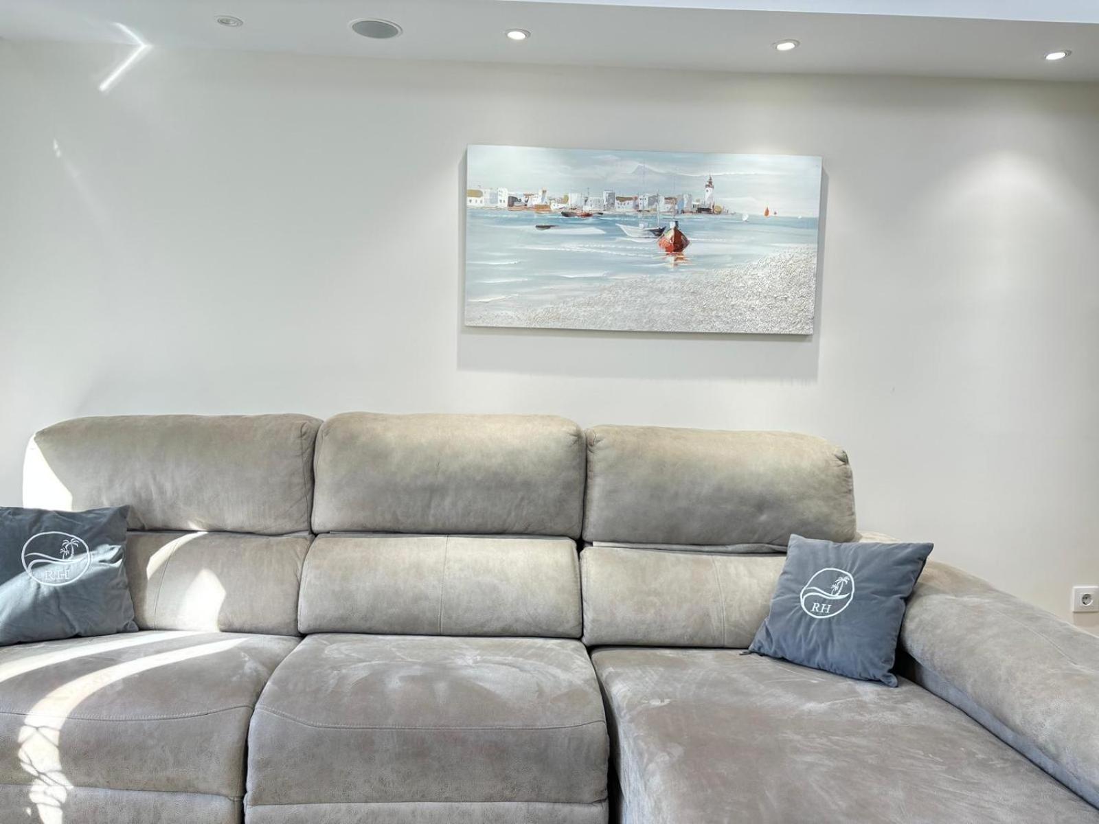 Rentaly Holidays Apartamento Playa Almería Dış mekan fotoğraf