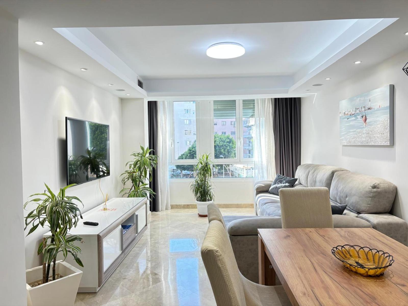 Rentaly Holidays Apartamento Playa Almería Dış mekan fotoğraf